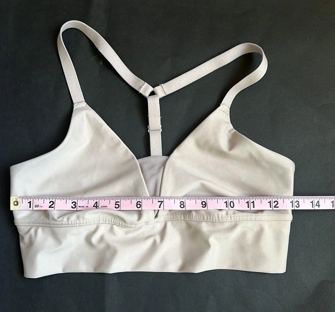 Offline By  Medium Support Extensible Beige Sports Bra Size Medium - Image 5