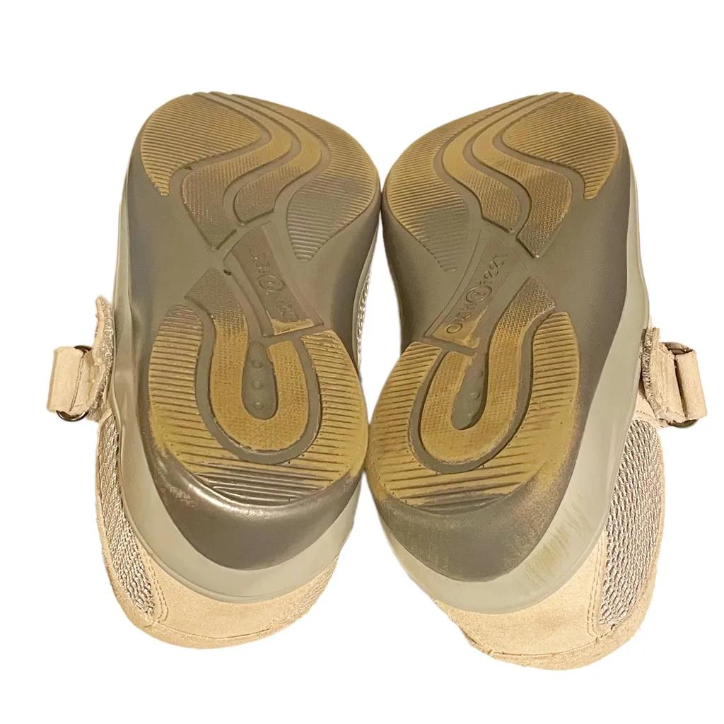 Orthofeet Size 8 Grey Strappy Chattanooga Diabetic‎ Orthotic Mary Janes Gray - Image 8