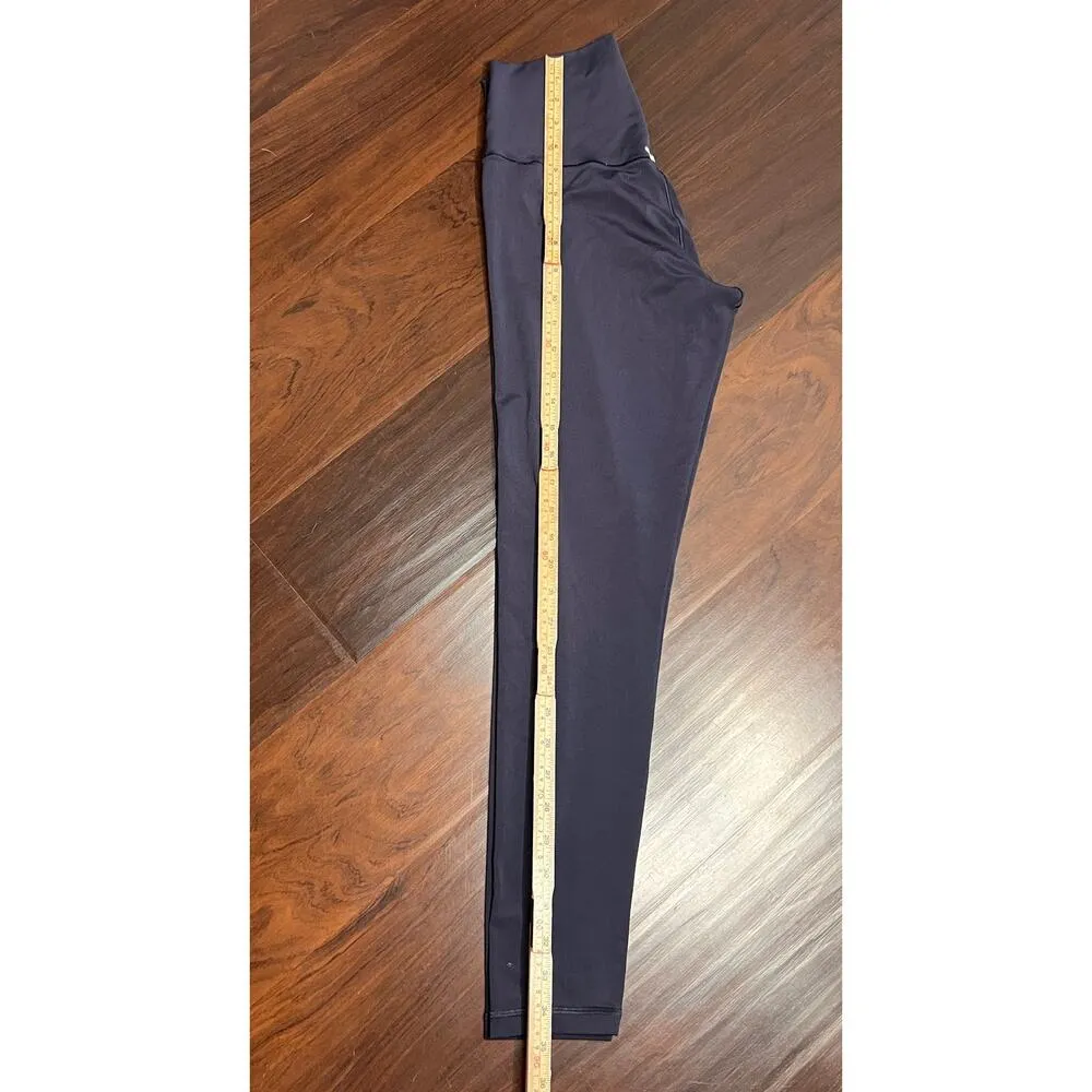 Aerie Navy Blue High Rise Legging Size Medium - Image 4