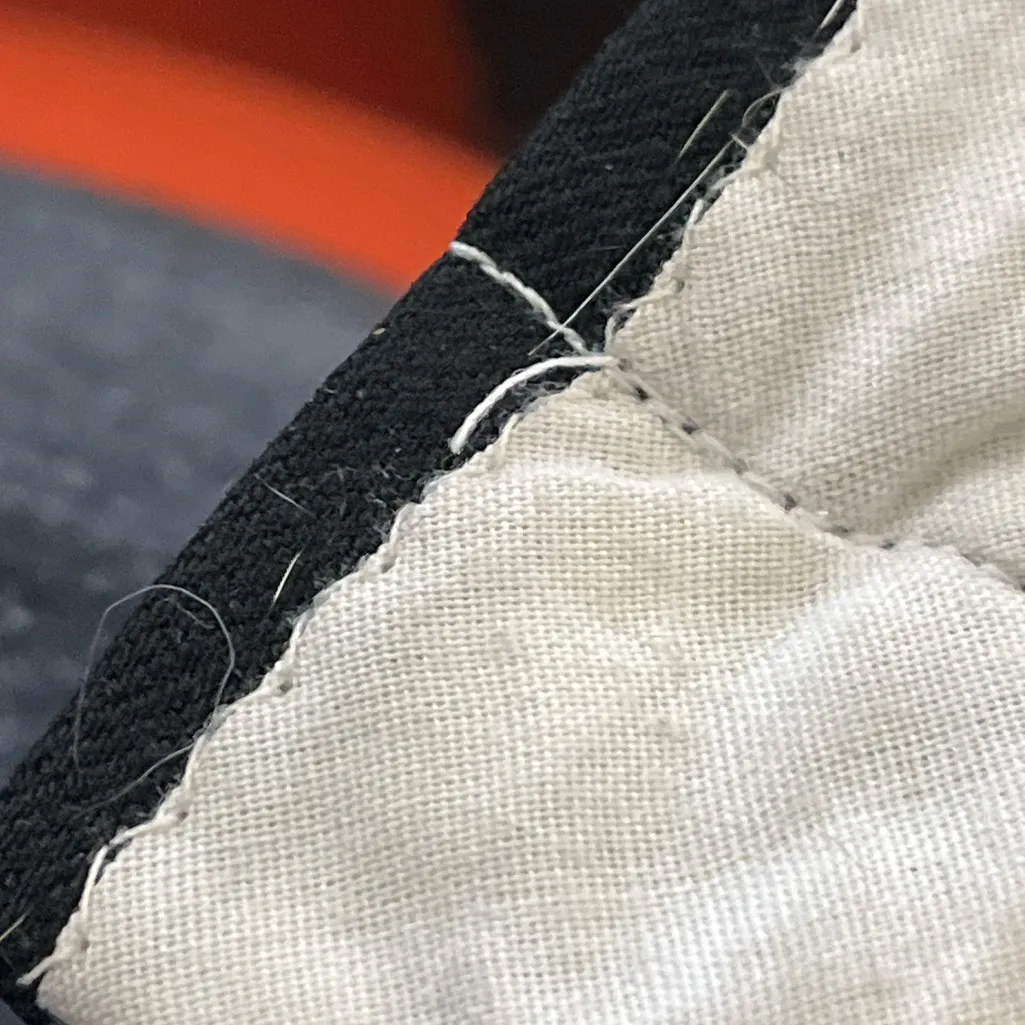 Vintage 80s Carriage Court Pleated Trousers Tapered High Rise Black 8 - Image 4