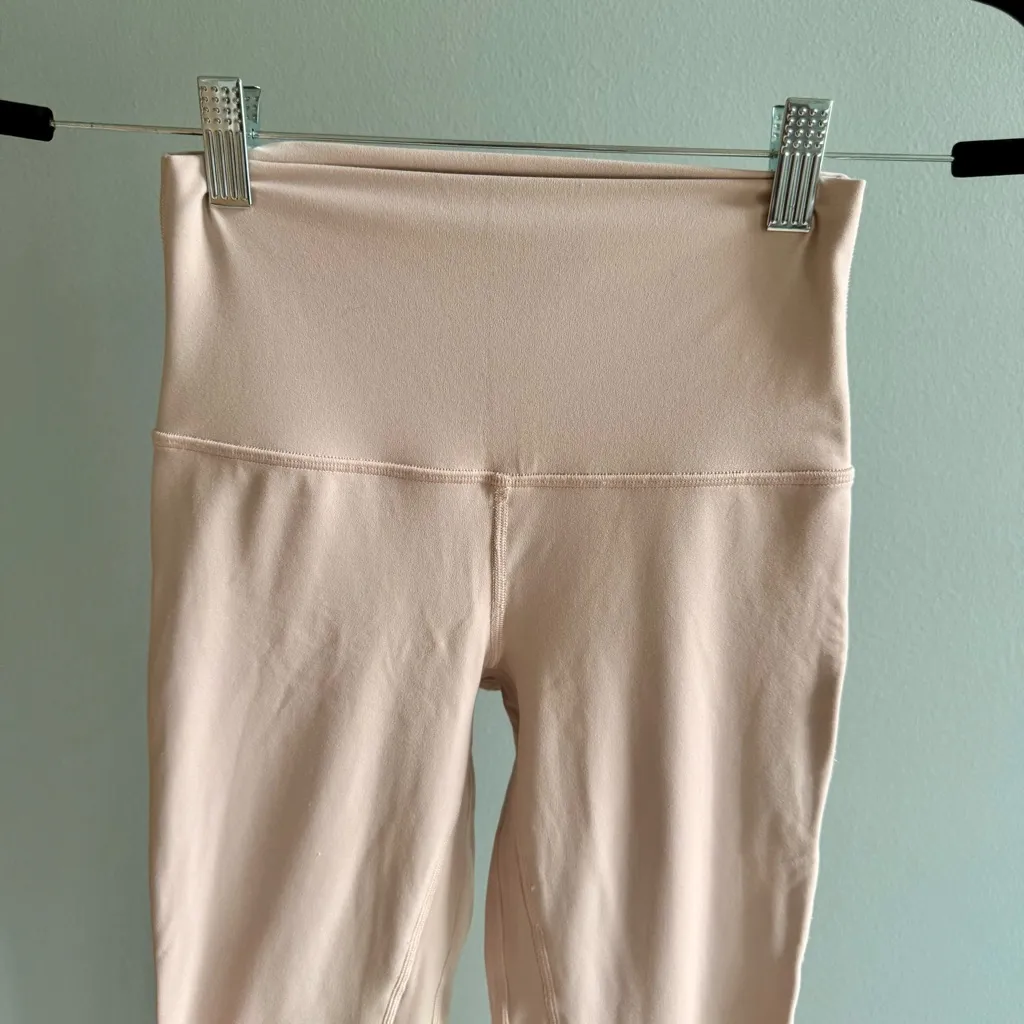 Lululemon Align Pant II 25", Feather Pink | Size 4 - Image 5