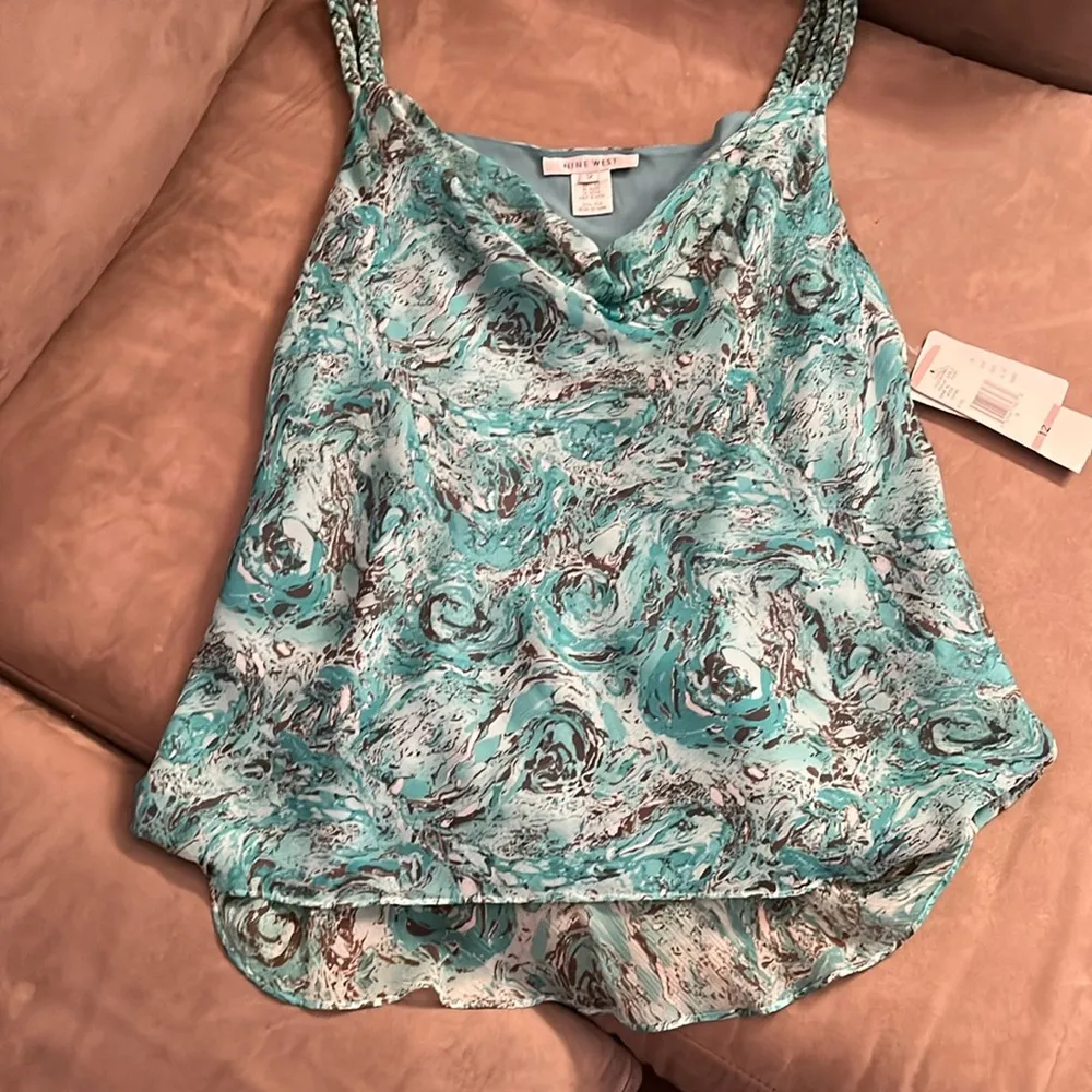 Nine West silk top new with tags NWT - Image 7