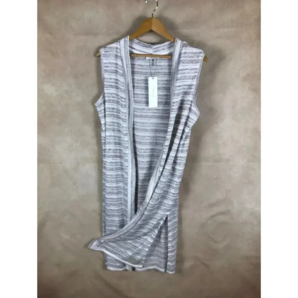 CALVIN KLEIN Long Cardigan Duster ONE SIZE NWT - Image 11