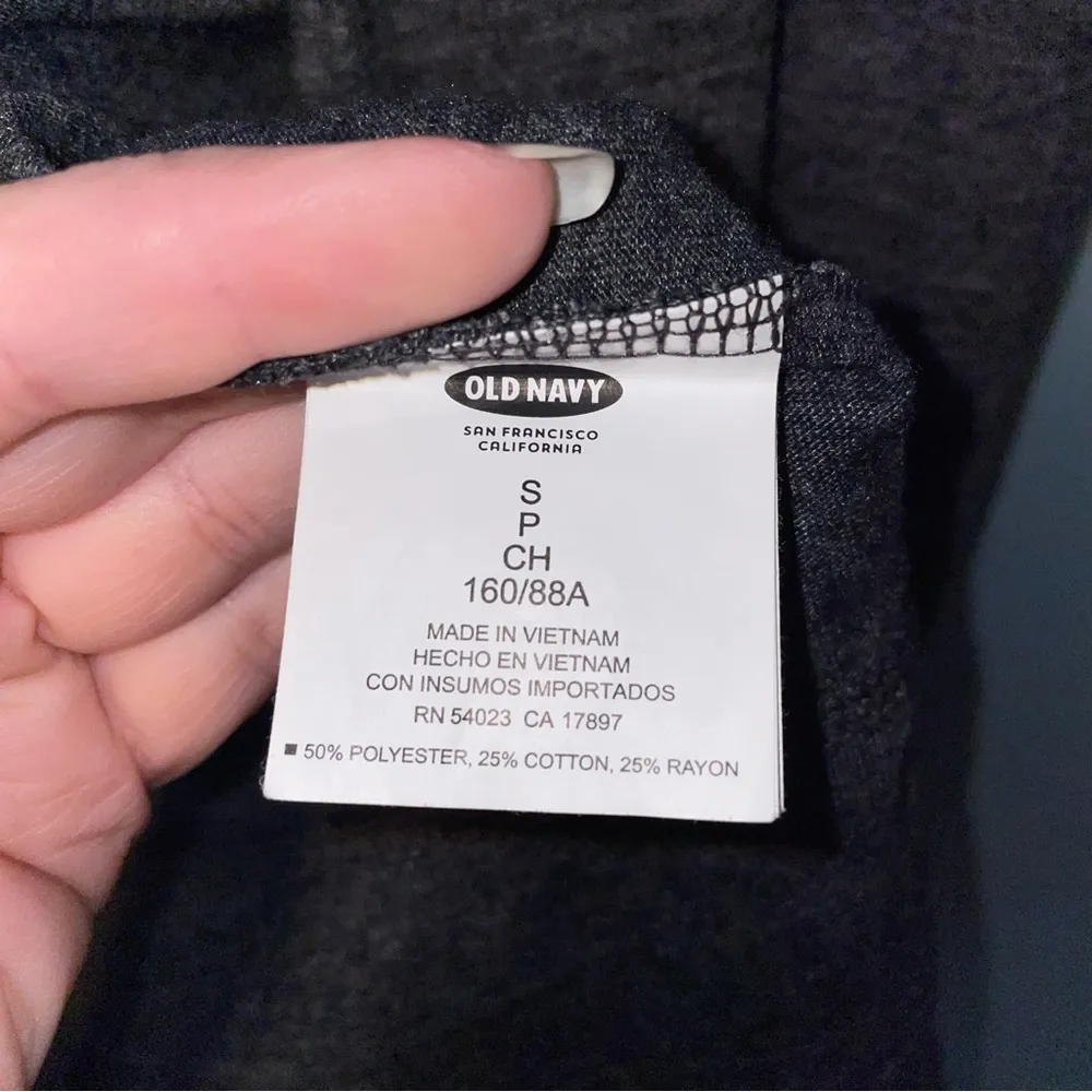 Old Navy  Active Loose Fit Slub Cocoon Open Front Cardigan Size Small - Image 6