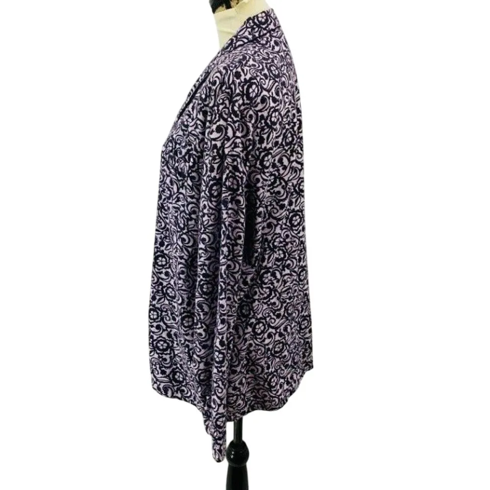 Nordstrom Lingerie Flannel Pajama Shirt Womens Xlarge - Image 3