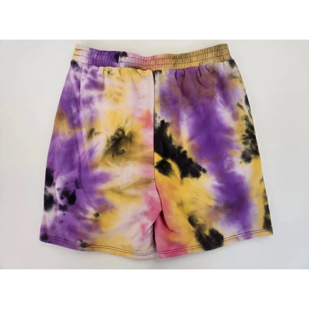 All In Favor Womens Casual Shorts
Multicolor Tie Dye High Rise
Pockets Medium - Image 10