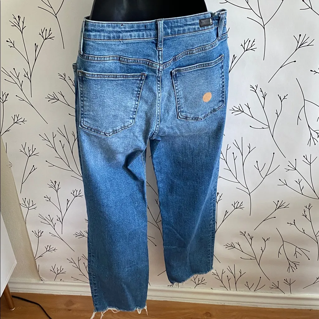 Kut from the Kloth High Rise Blue Jeans - Image 2