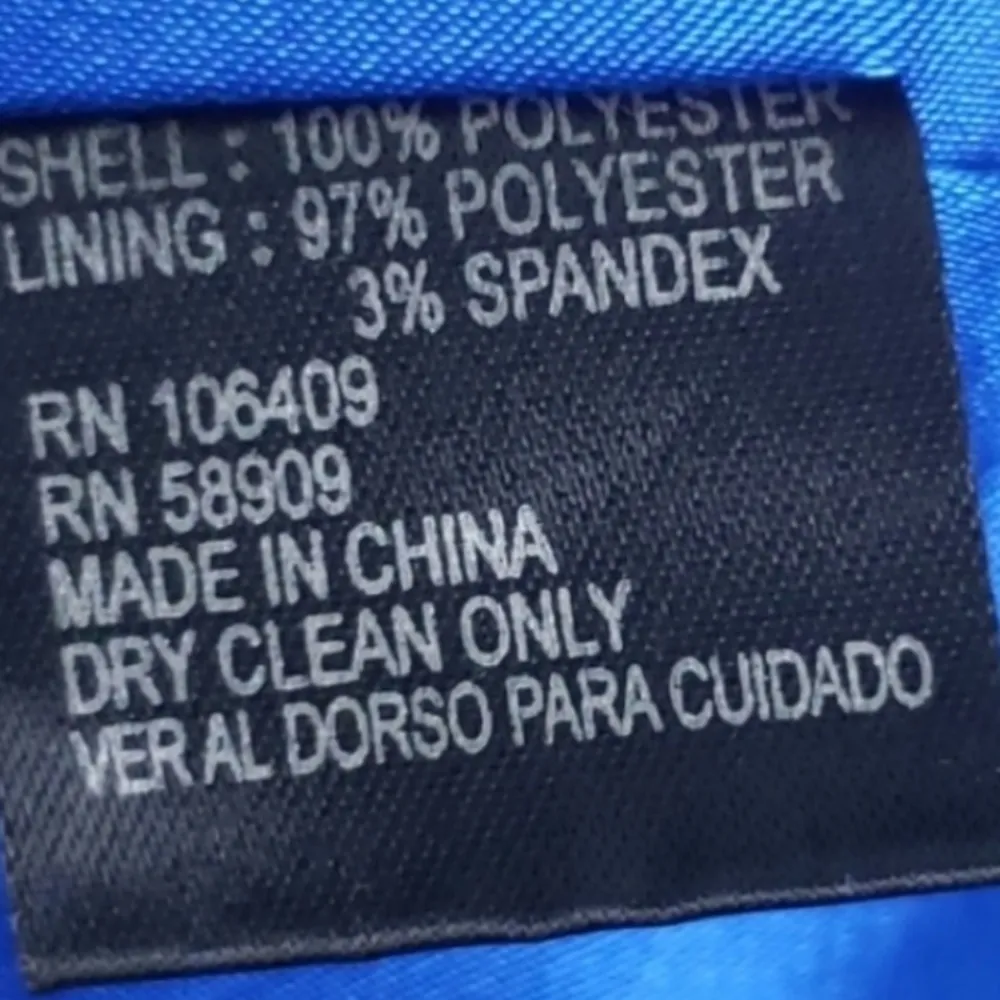 COPY - Gianni Bini / purchased from Dillard’s) blue dress - Image 6