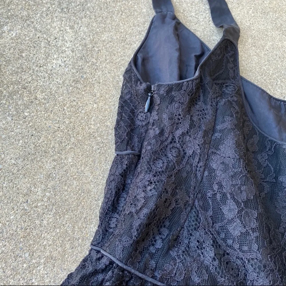 Jill Stuart Lace Overlay Dress - Image 6