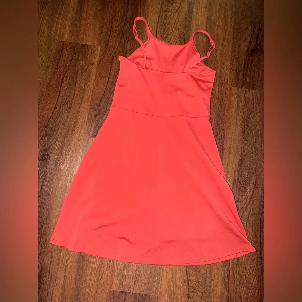 Girlfriend Collective Naomi workout dress Lava $90 S tennis active casual - Image 8