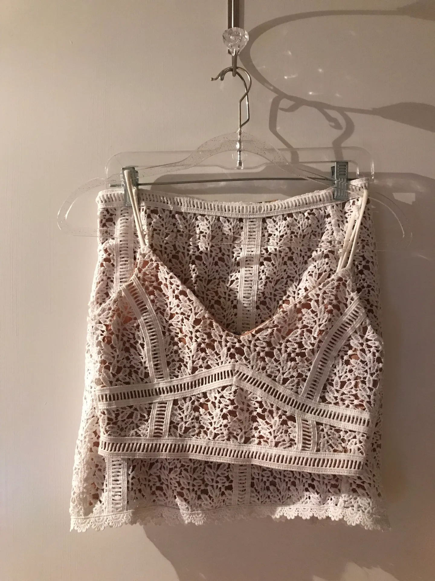 Two Piece Lace Set - Image 3