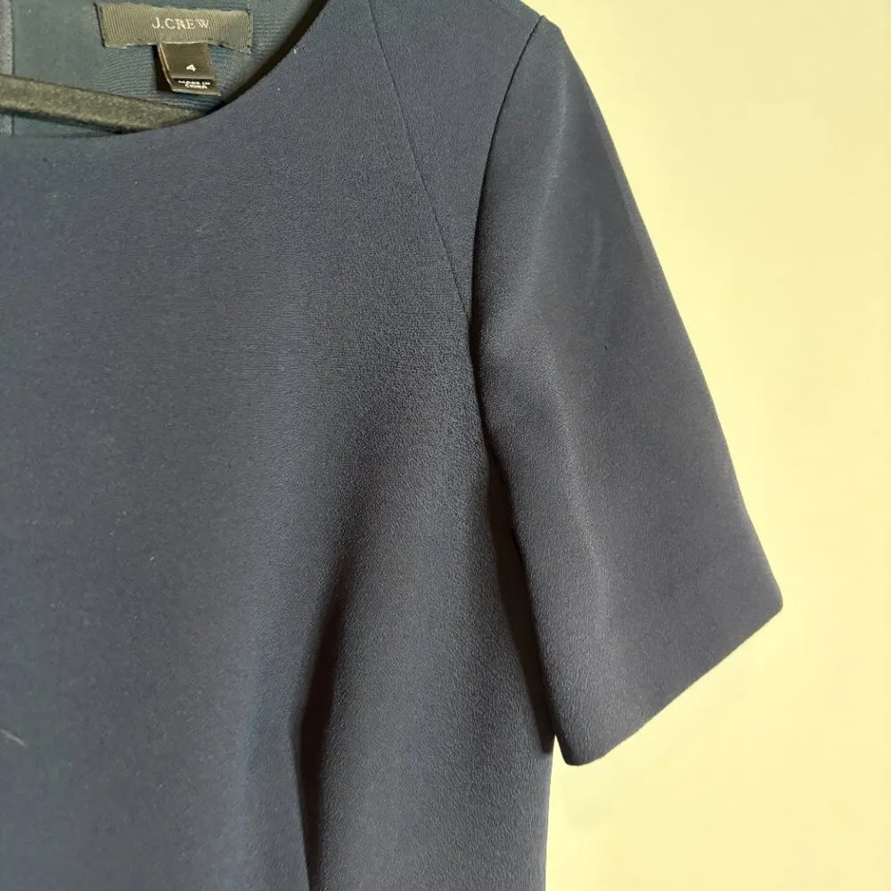 J. Crew navy blue sheath dress - Image 2