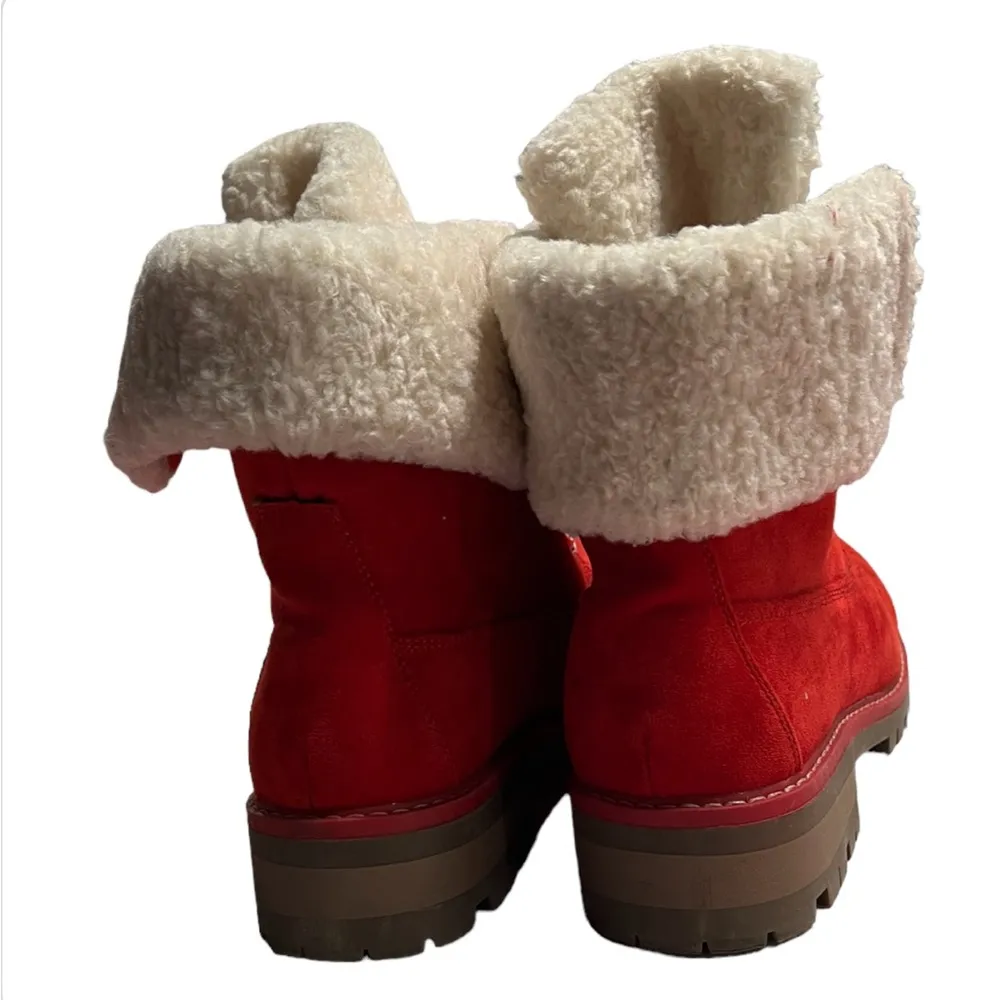 Pair of Ladies Global Win Lined Boots W1911 - Image 2