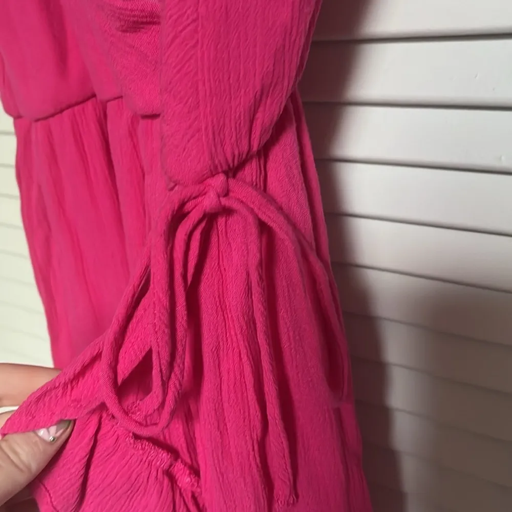 Altar'd State Alter’d State Pink Romper - Image 5