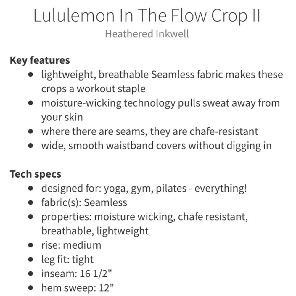 In The Flow Crop II Size 4 - Image 13