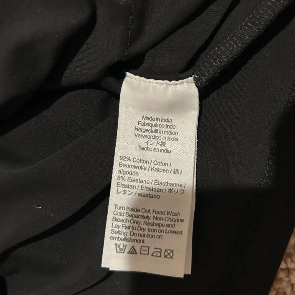 J. Crew Women’s Stretch cotton-blend mockneck floral embellishment Size XS - Image 5