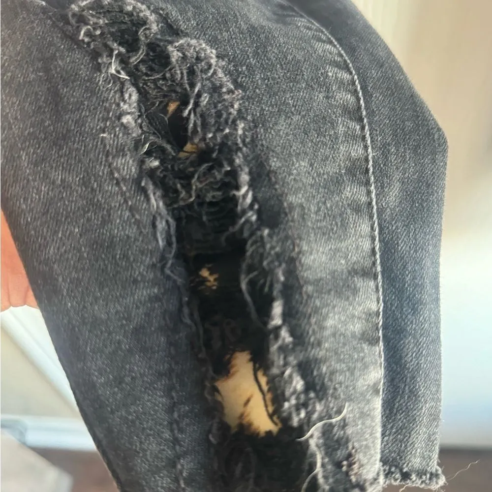 Judy Blue Skinny fit Distressed Animal cutout jeans  7/28 - Image 13