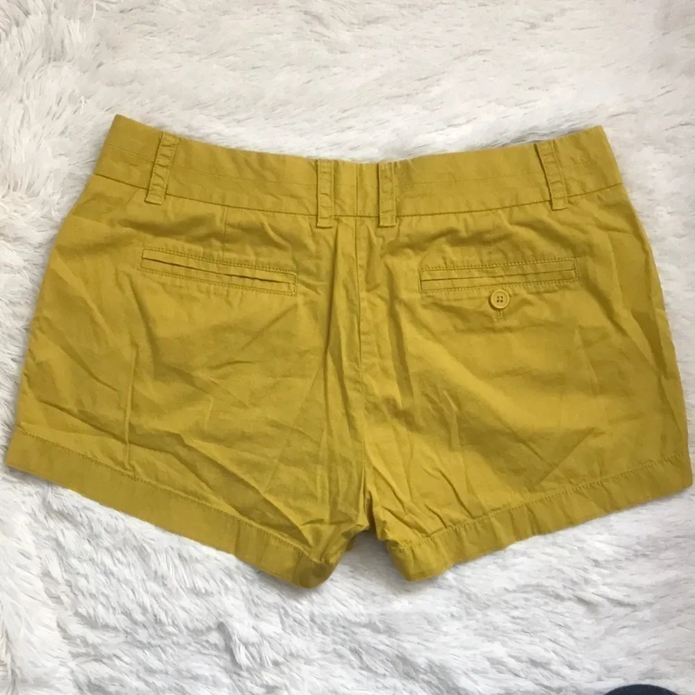 J.Crew Mustard Broken-In Chino Shorts - Image 4