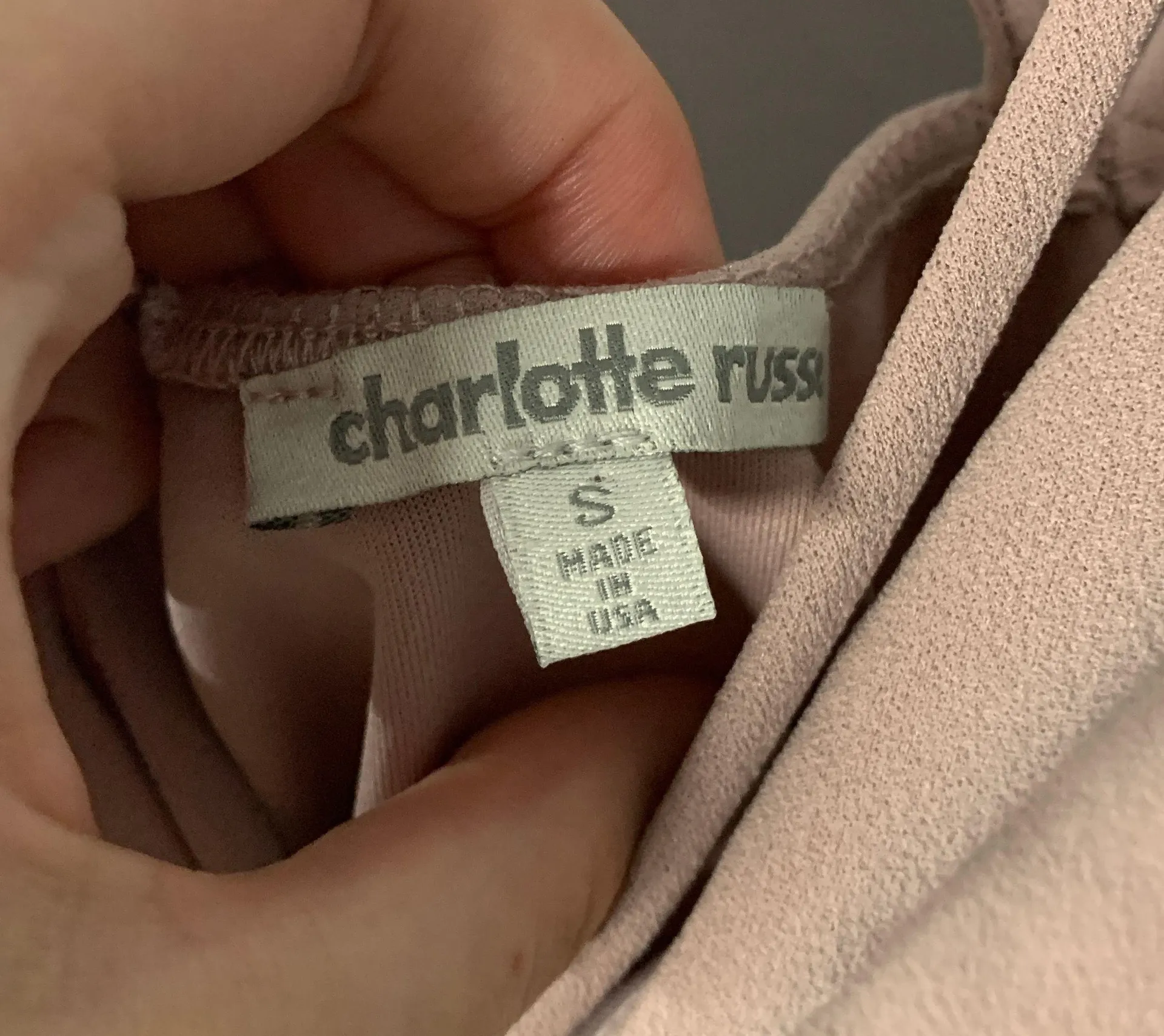 Mauve Criss Cross Romper - Image 6