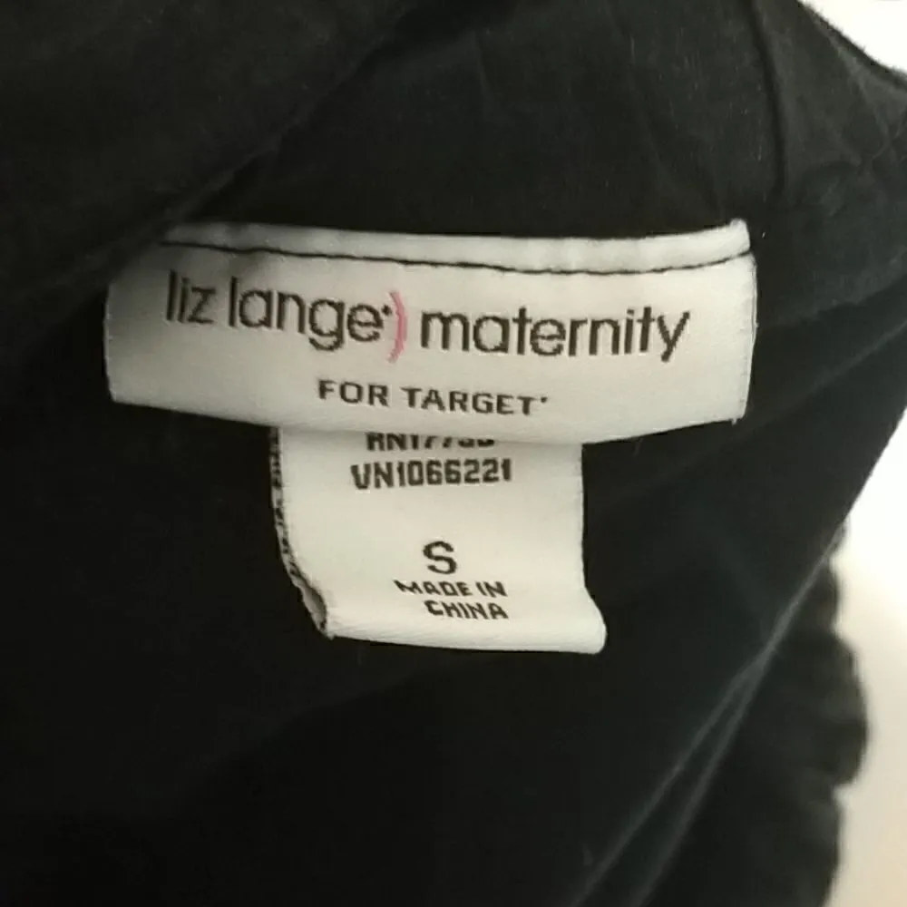 Liz Lange Maternity Black Skirt sz small - Image 3
