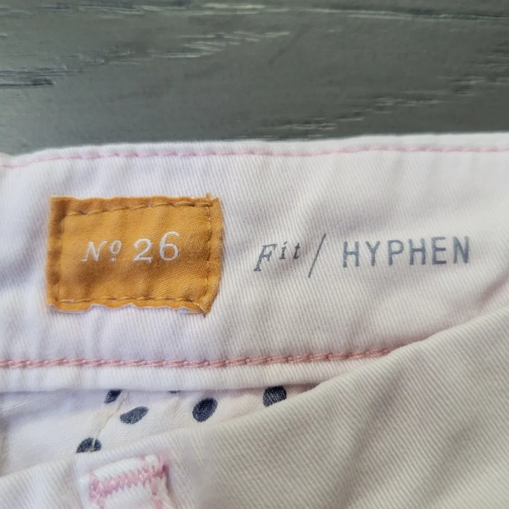 Anthropology Pilcro and the letterpress pants size 26 light pink - Image 3