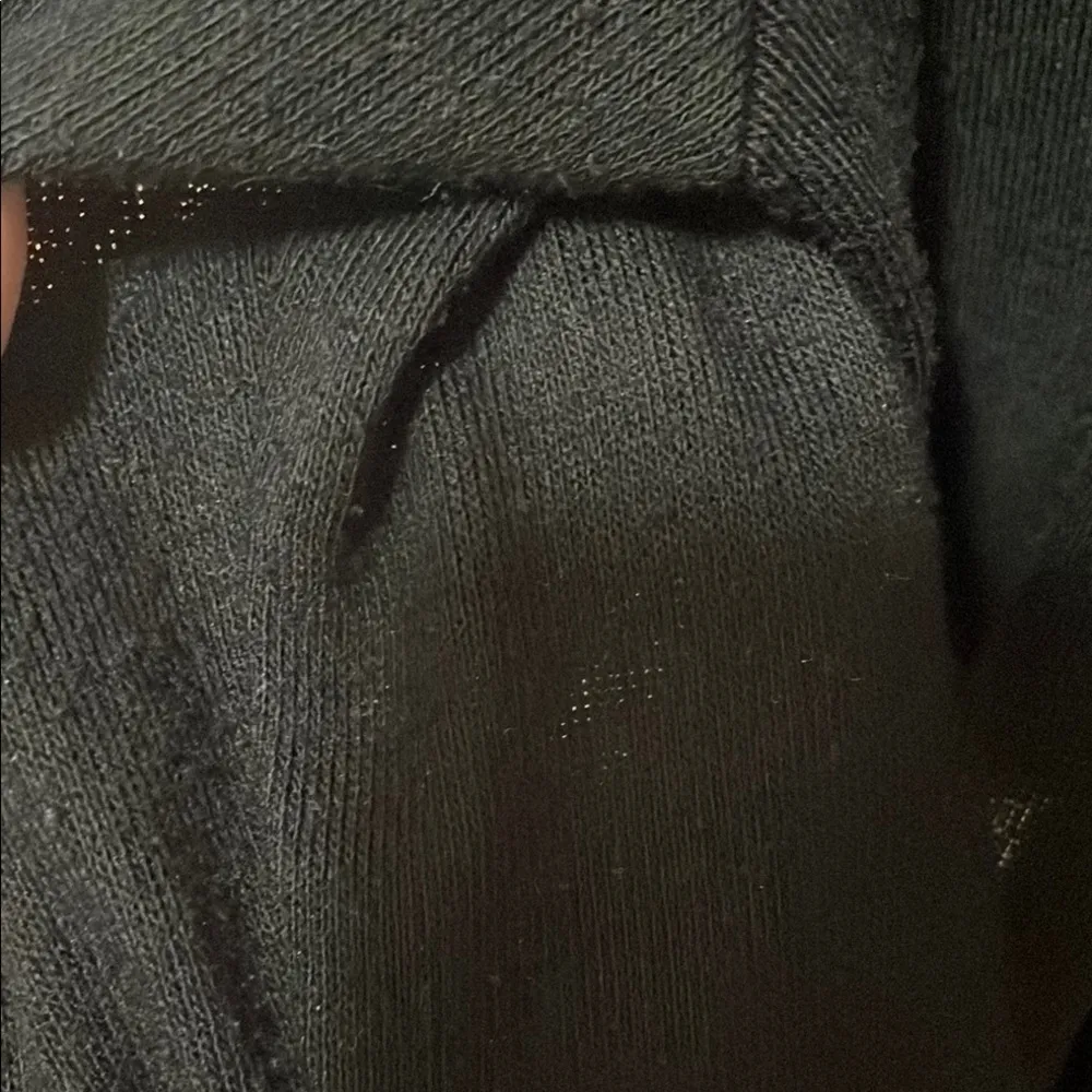 ❤️❤️❤️3 for 12$❤️❤️❤️Rafaella Black Open Front Cardigan—Large - Image 9