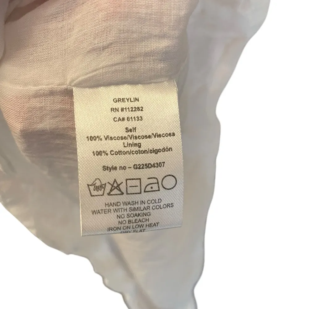 Greylin Samanta Floral Collage Dress Bright Multicolor Flowy Maxi - Image 10