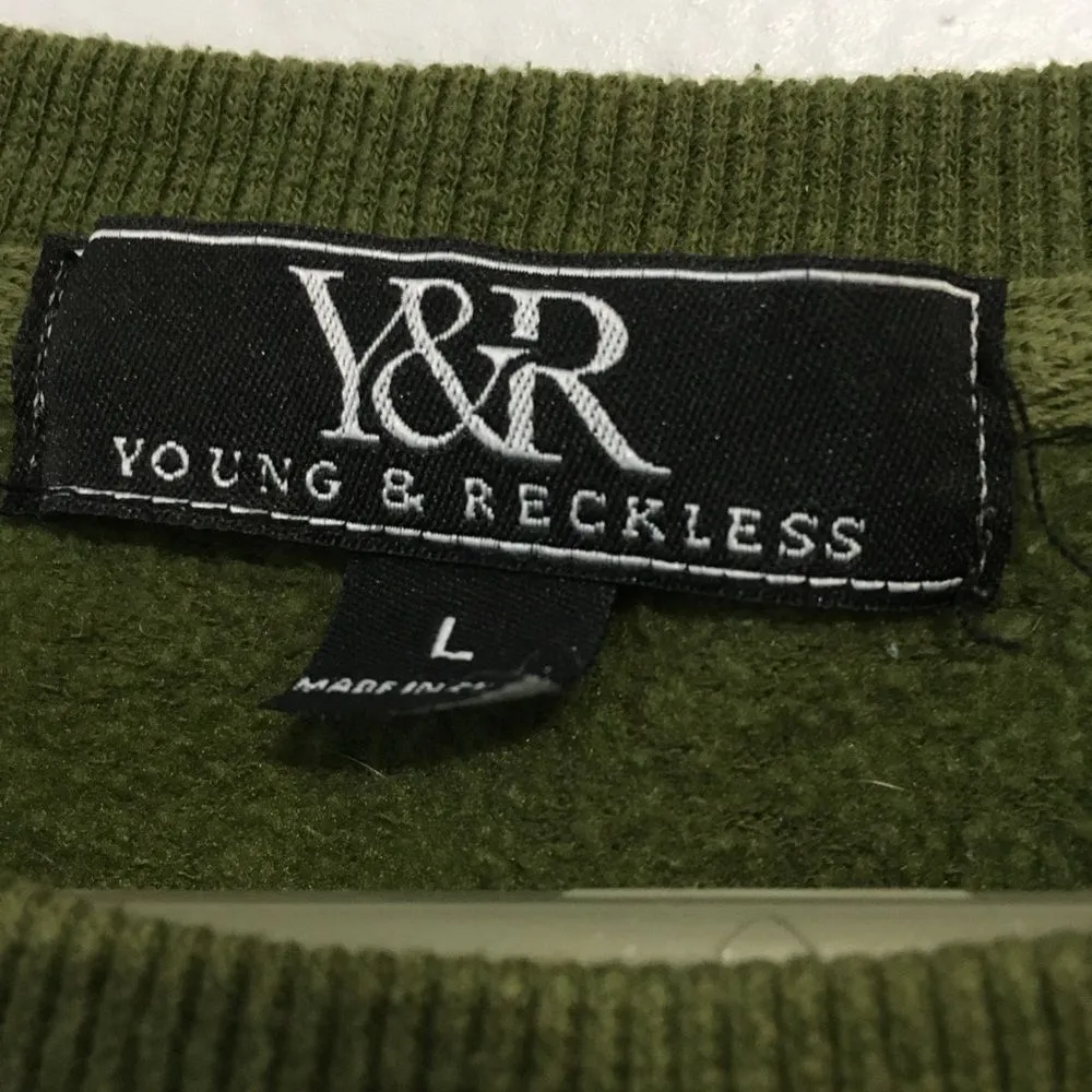 Y&R • Green Young and Reckless Sweater Large - Image 6