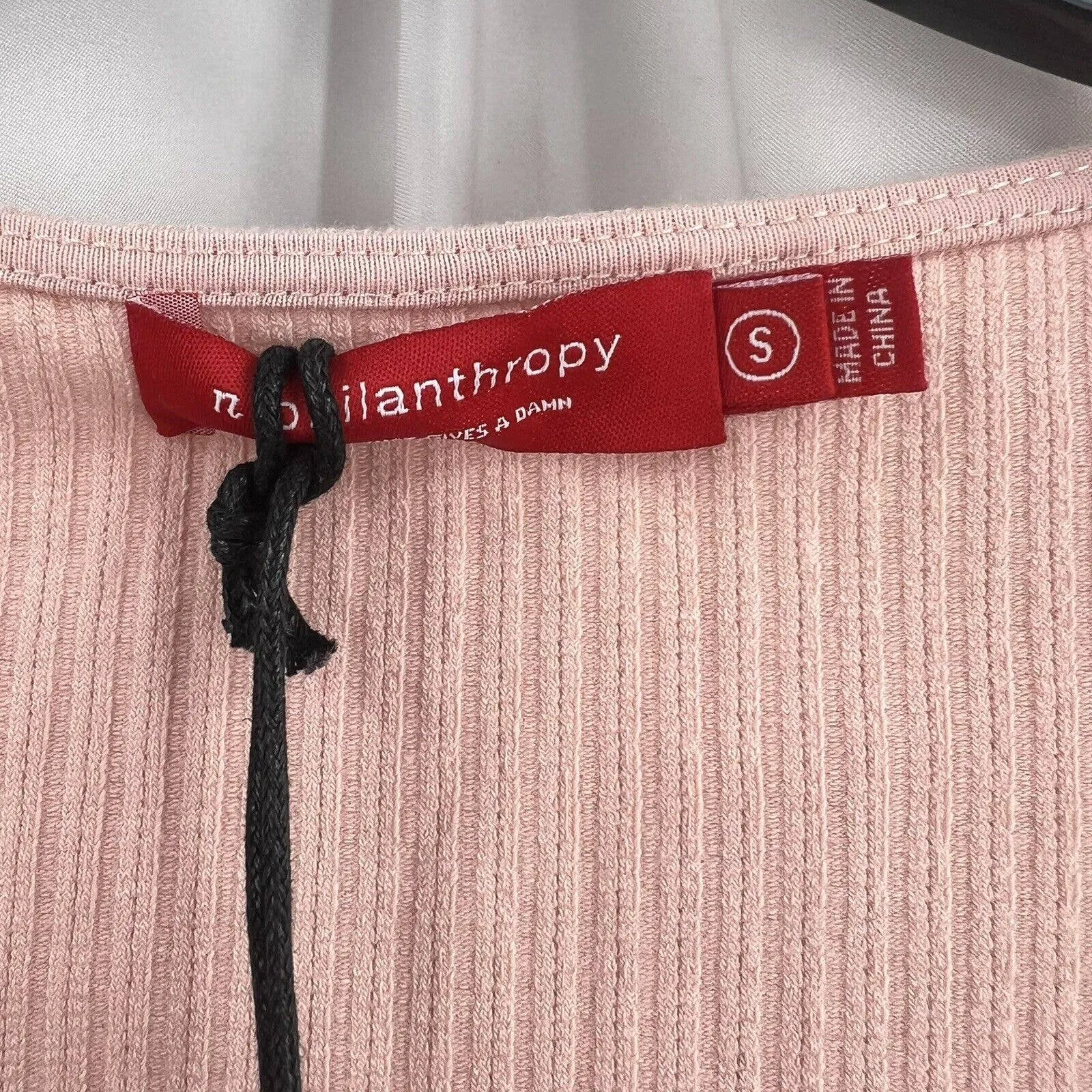 n:philanthropy Womens Seymour A-line‎ Dress Pink Small New - Image 3