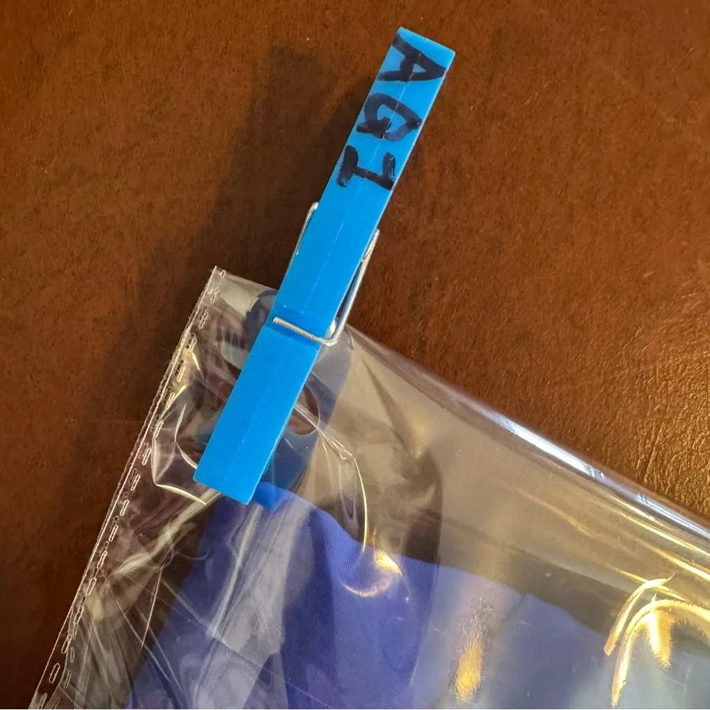 Summersalt The Sidestroke Swimsuit size 14 Deep Sea & Hydrangea & White Sand nwt - Image 9