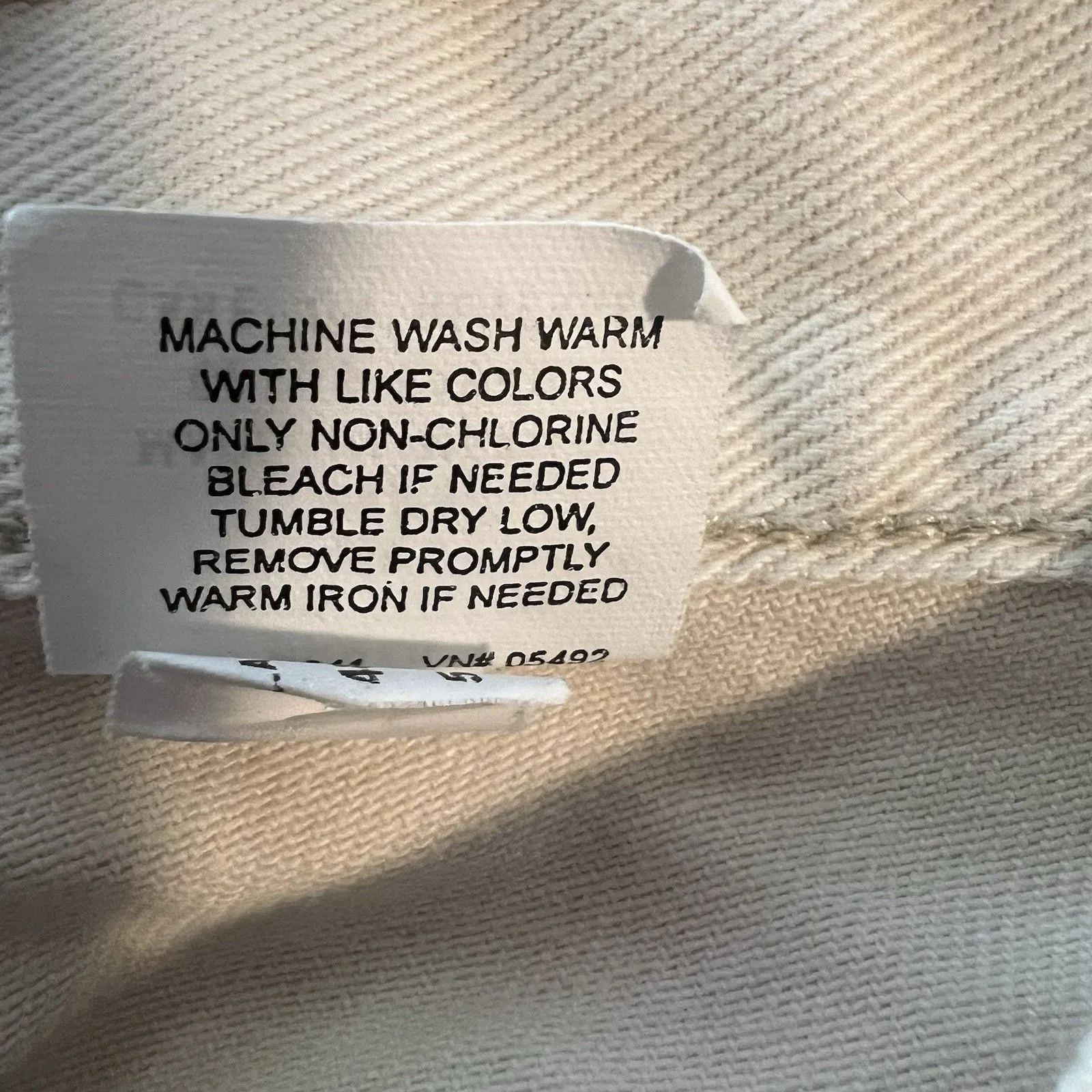 L.L Bean Women’s Jeans Pants Sz 4 Tall - Image 5