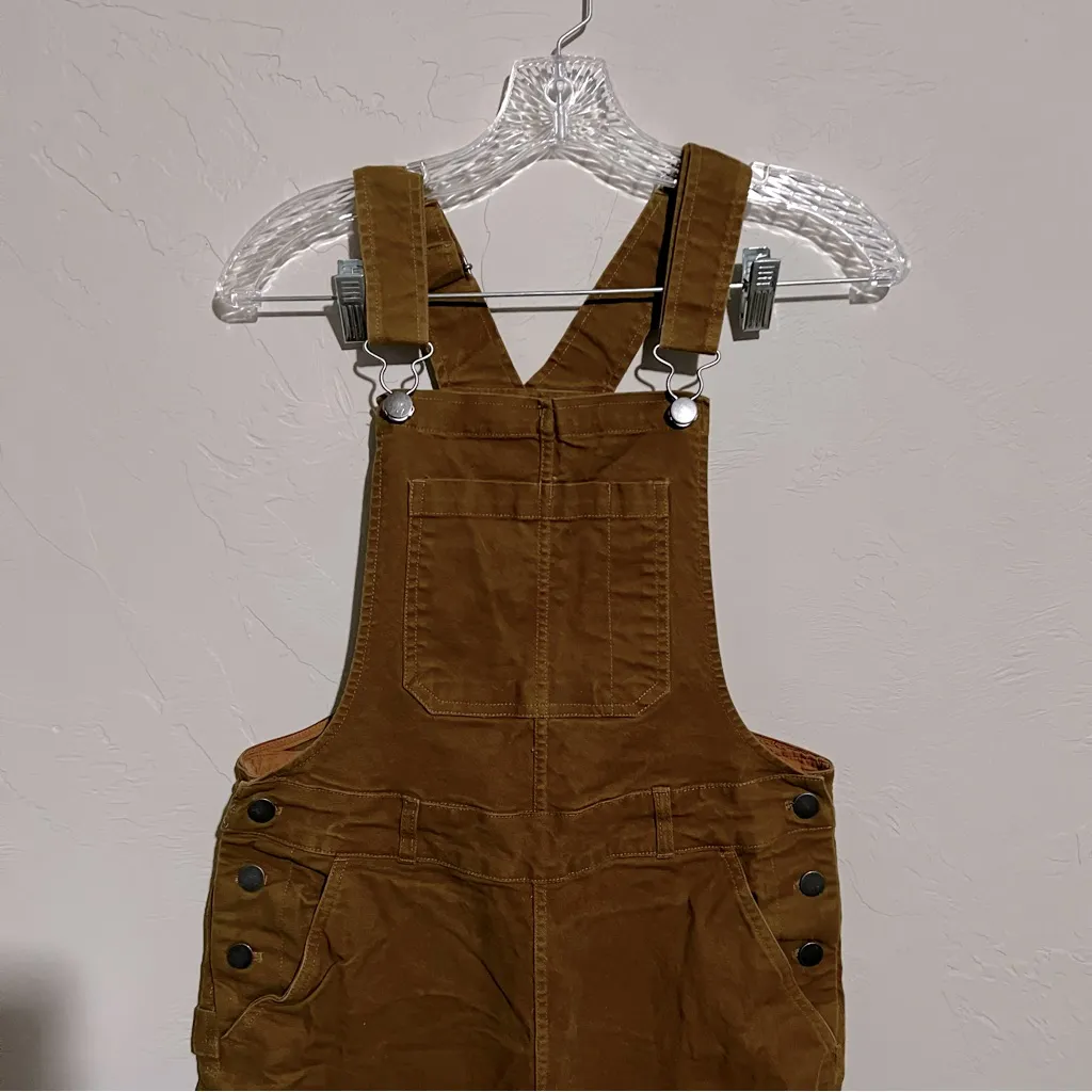 The Tobin Utility Rust Brown Overalls - Image 7