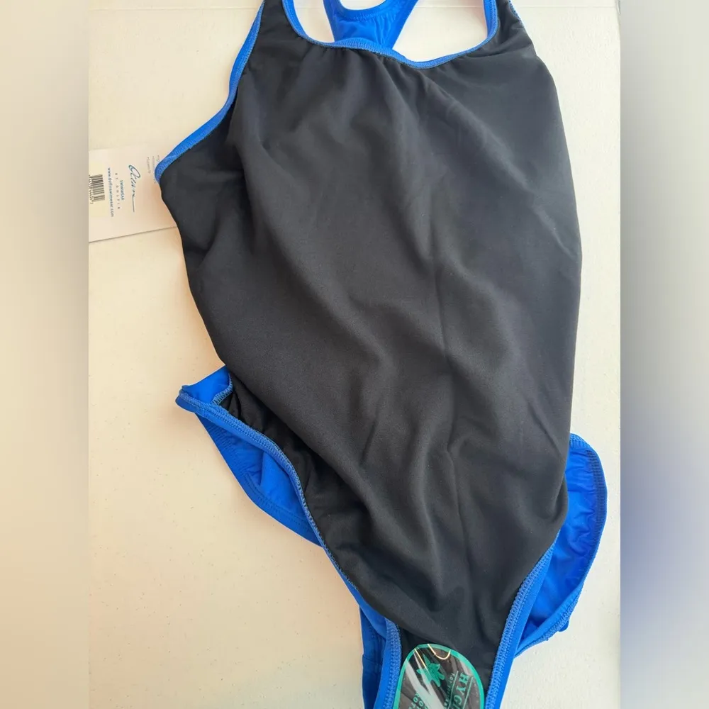 NWT Ocean by Dolfin Swim Size 38 Blue - Image 5