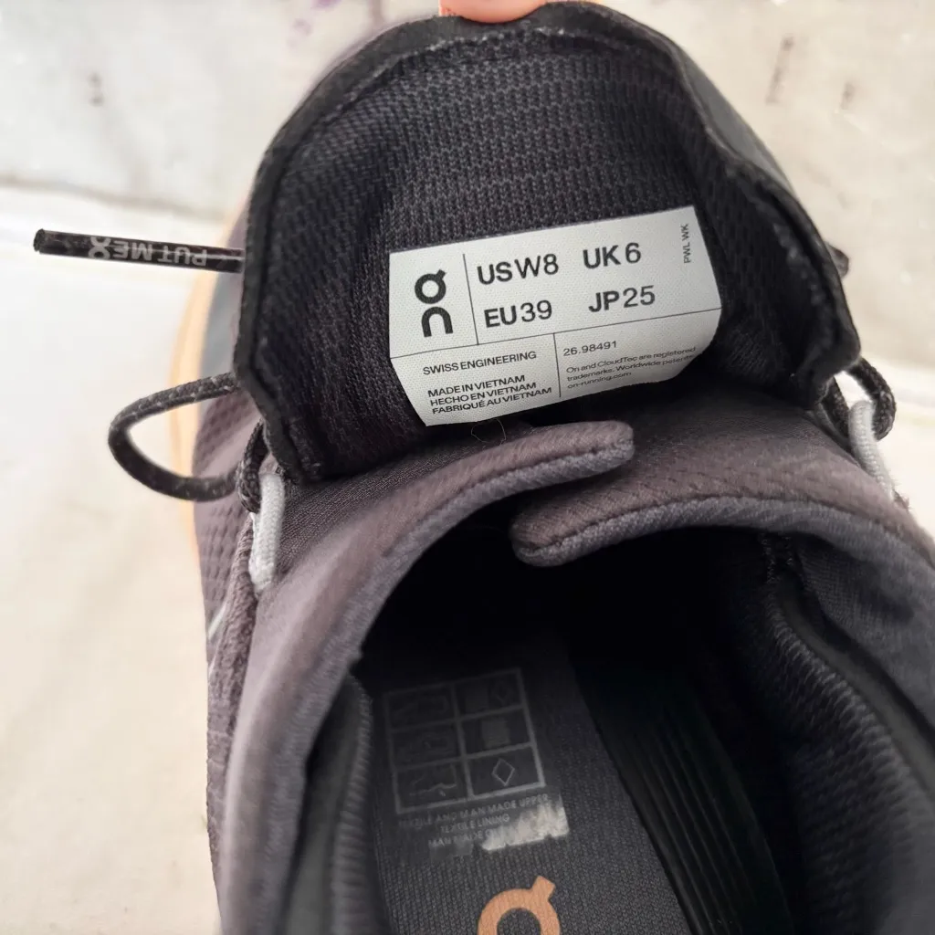 On Cloudnova Sneakers in Eclipse/Savannah Gray Size 8 - Image 8