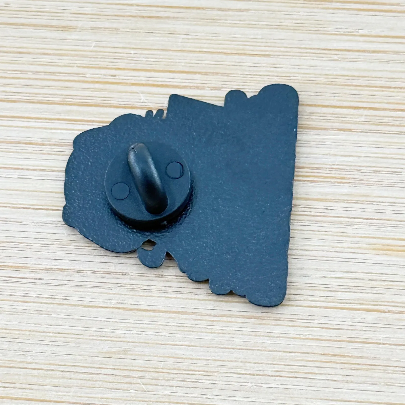 Go Away I'm Introverting Soft Enamel Pin, Pin Collection, Cat Lovers Black - Image 2