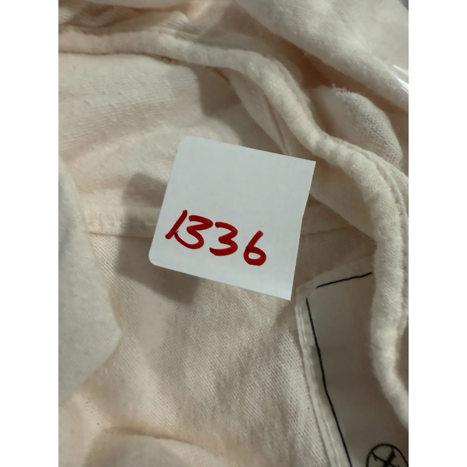 Frank & Eileen Tee Lab Peach razorback tank 100% cotton size XS - Image 8