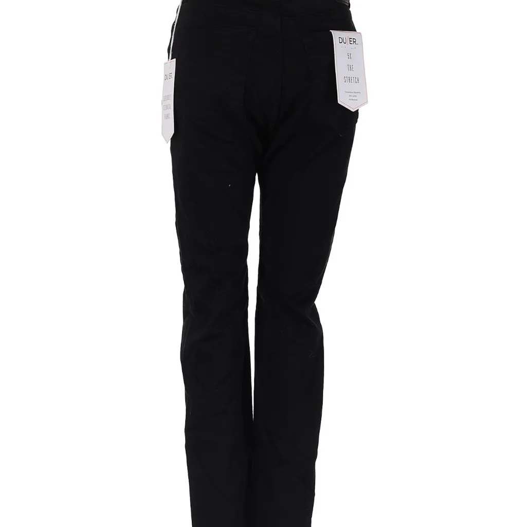 DU/ER High Rise Black Skinny Jeans Size undefined - Image 2