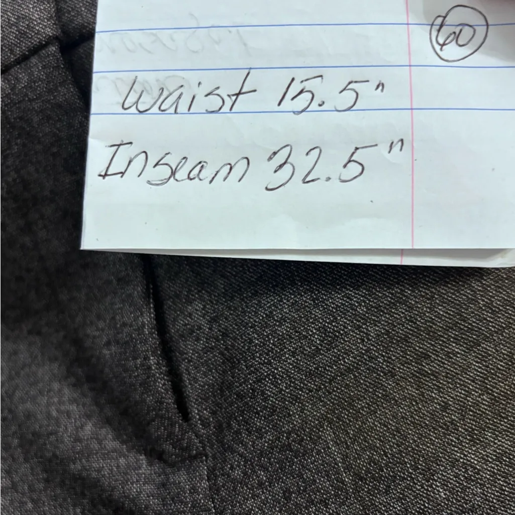 Ann Taylor Women’s Sz 4 Gray Low Rise Y2K Boot Cut Wide Leg Office Casual - Image 4