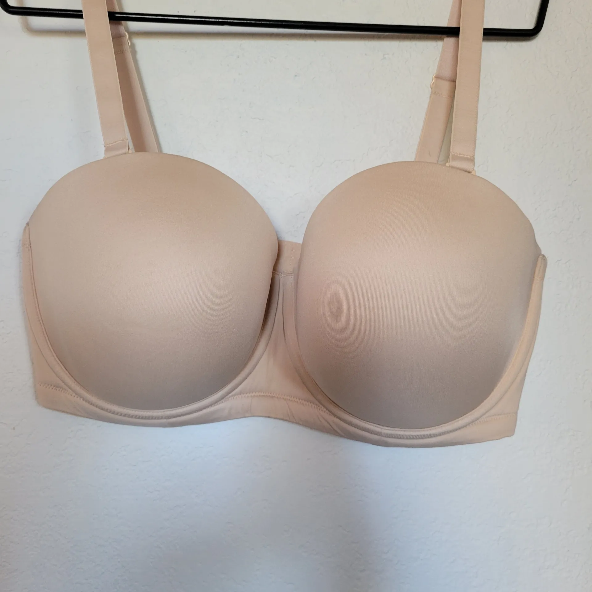 Wacoal Red Carpet Convertible Strapless Tan Bra Size 36H - Image 3