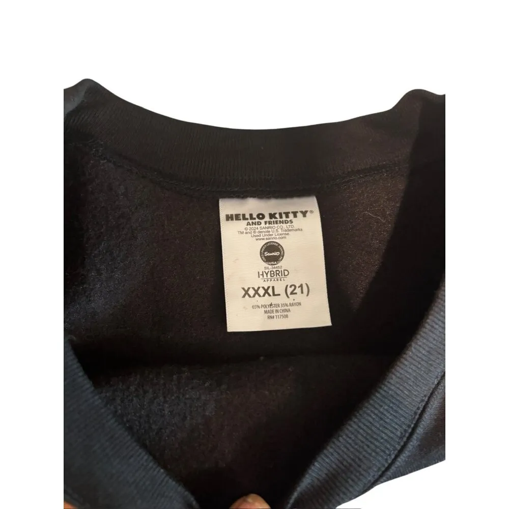 Hello Kitty and Friends Women's Black Sweater - Image 3