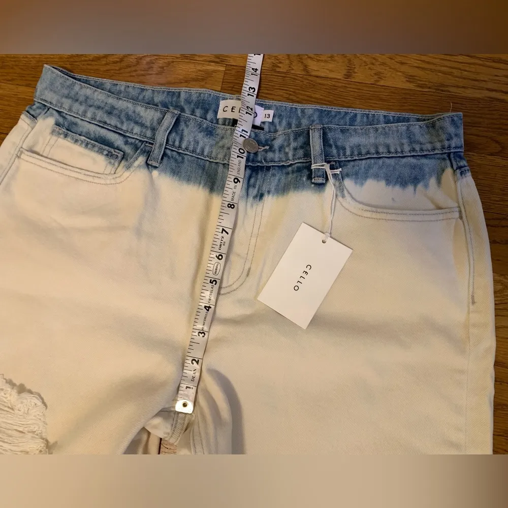 NWT  Boyfriend jeans size 13 - Image 11