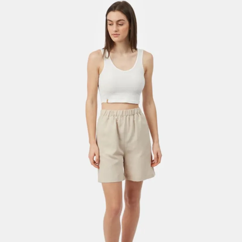 Tentree Linen Blend City Short | Size Medium - Image 3
