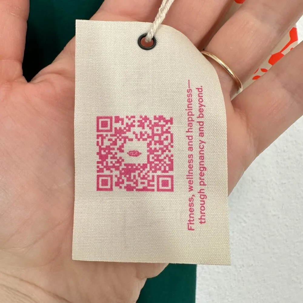 FP Movement X Hatch Garden Green Never Better Maternity Leggings Gym Pilates Med Size undefined - Image 6