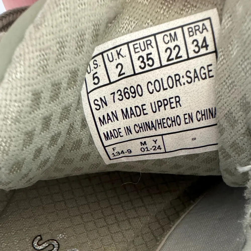 Skechers Women's Sneakers Street Uno Stand On Air, Sage Green Shoes - Image 5