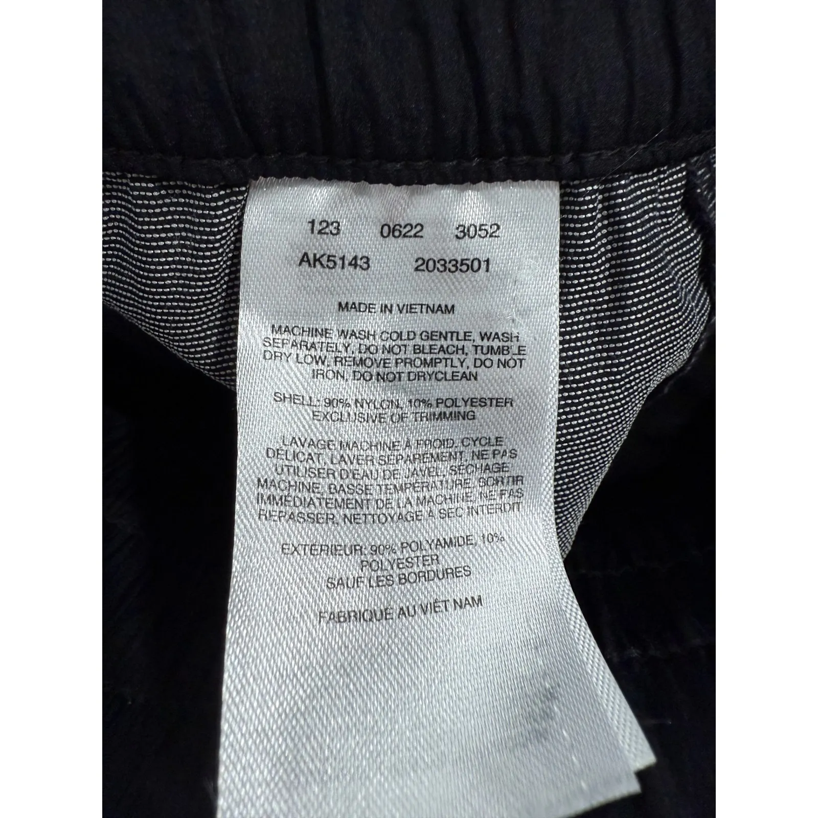 Columbia Sportswear Women's Black Athletic Shorts Size Medium High Waisted‎ - Image 5