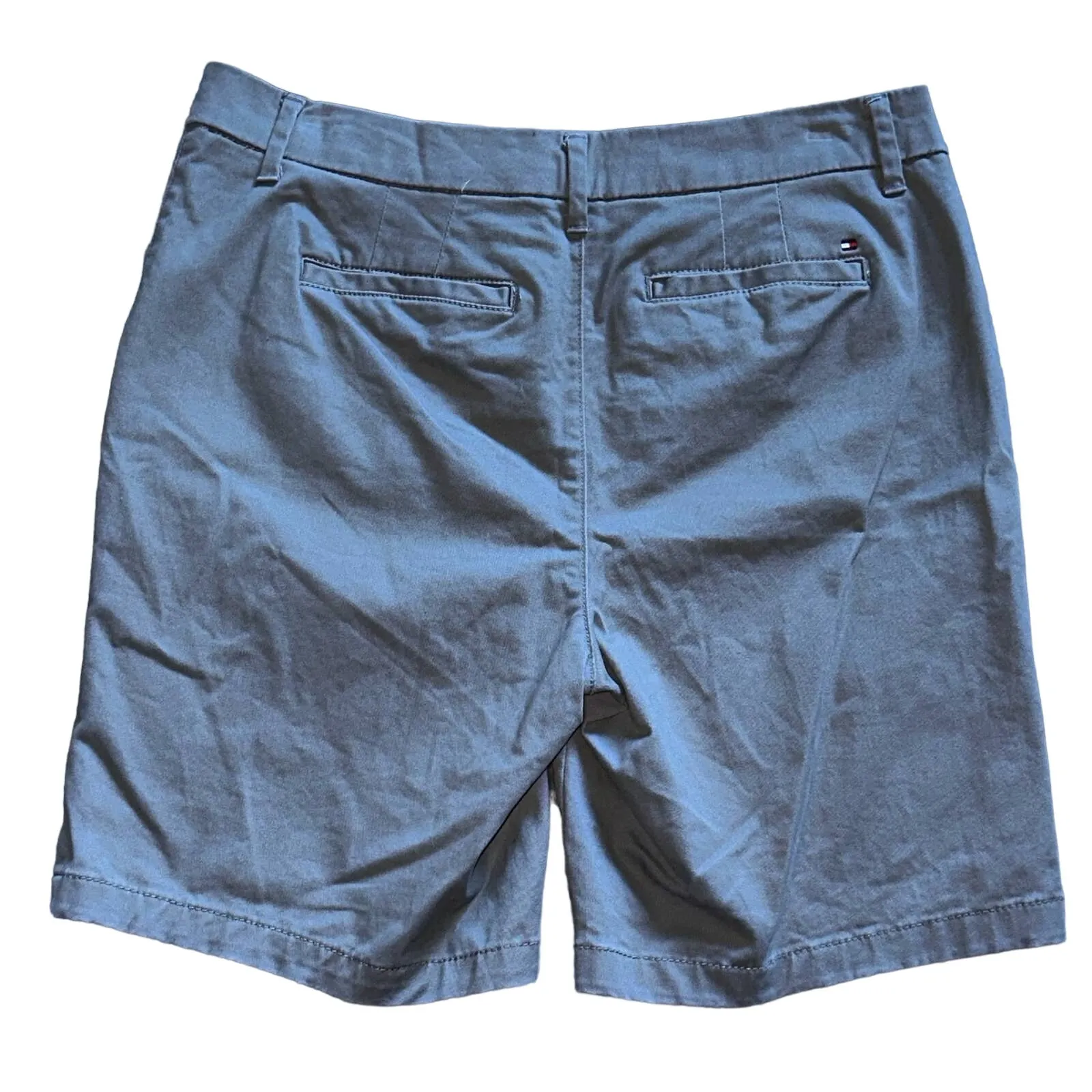 Tommy Hilfiger Gray Shorts Size 8 - Image 3