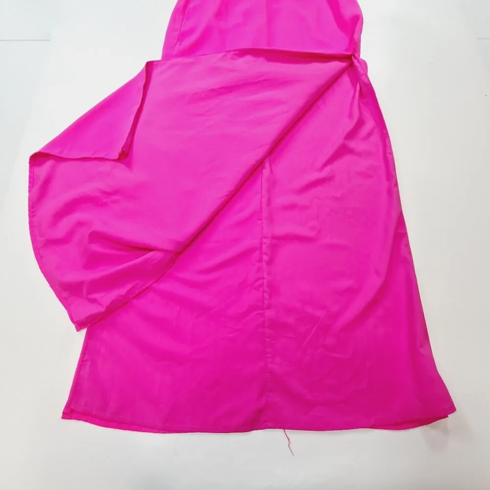 Superdown Addison Maxi Dress in Pink Small - Image 5