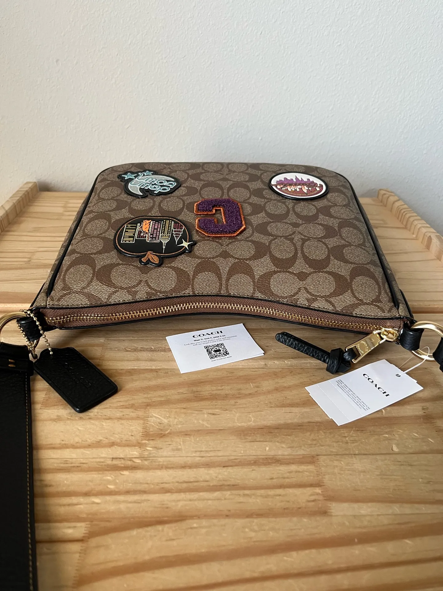 Coach Ellie File Bag - Image 7