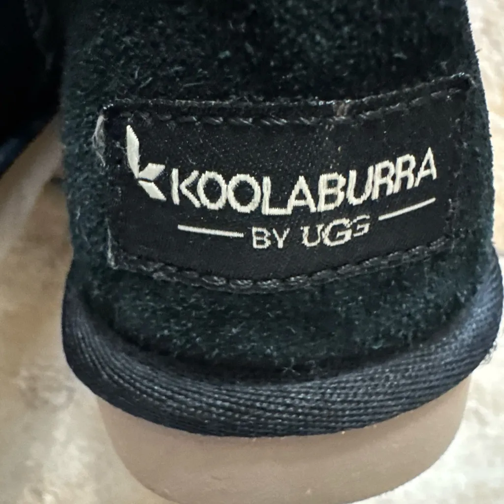 Koolaburra by UGG Black Boots Size 7 With Bows - Image 7
