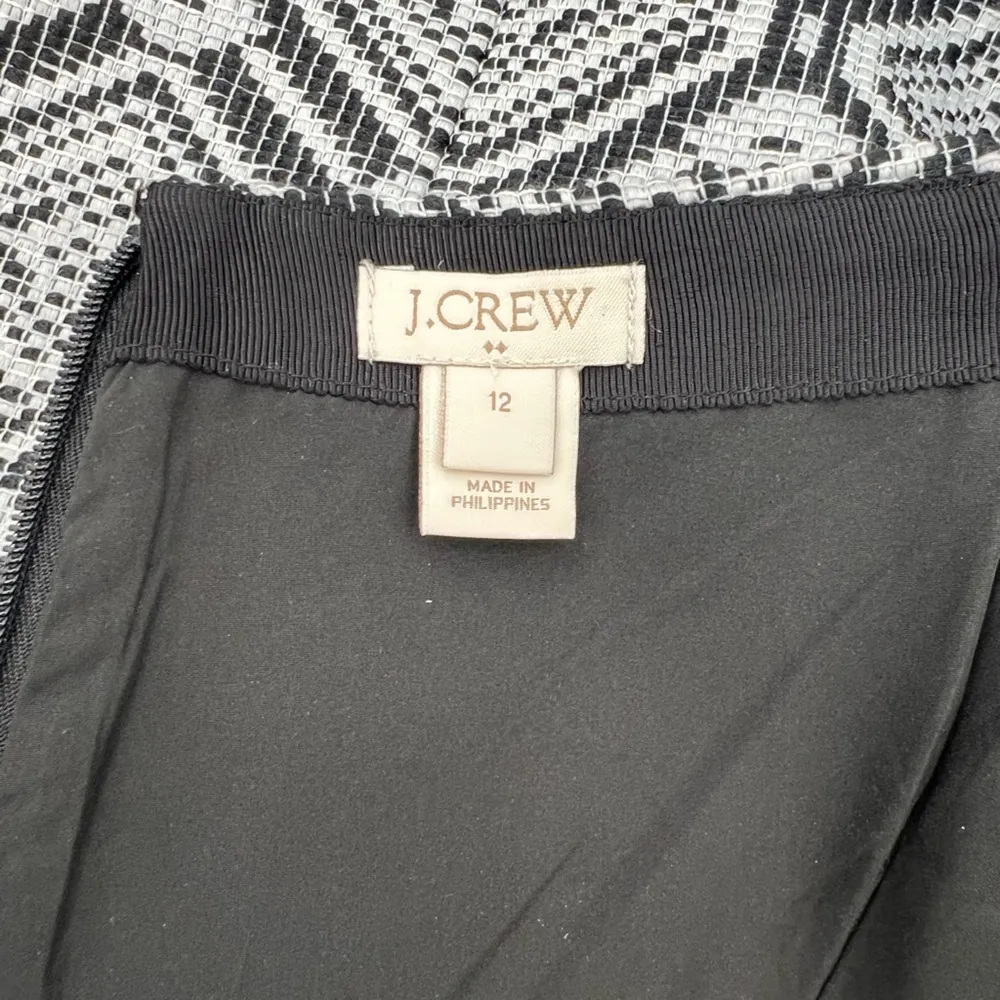 J. crew Diamond jacquard mini skirt 12 - Image 9